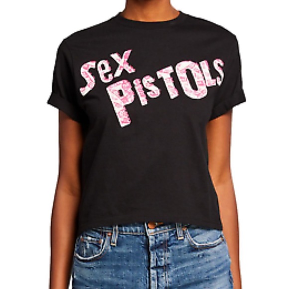 Alice and Olivia sex pistols graphic tee - Picture 2 of 6